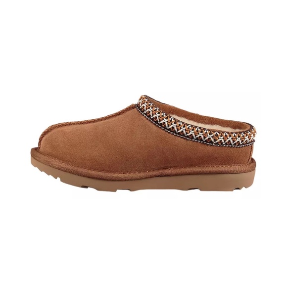 UGG Little/Big Kids Tasman Slipper, Chestnut. 1019066K - Picture 3 of 8